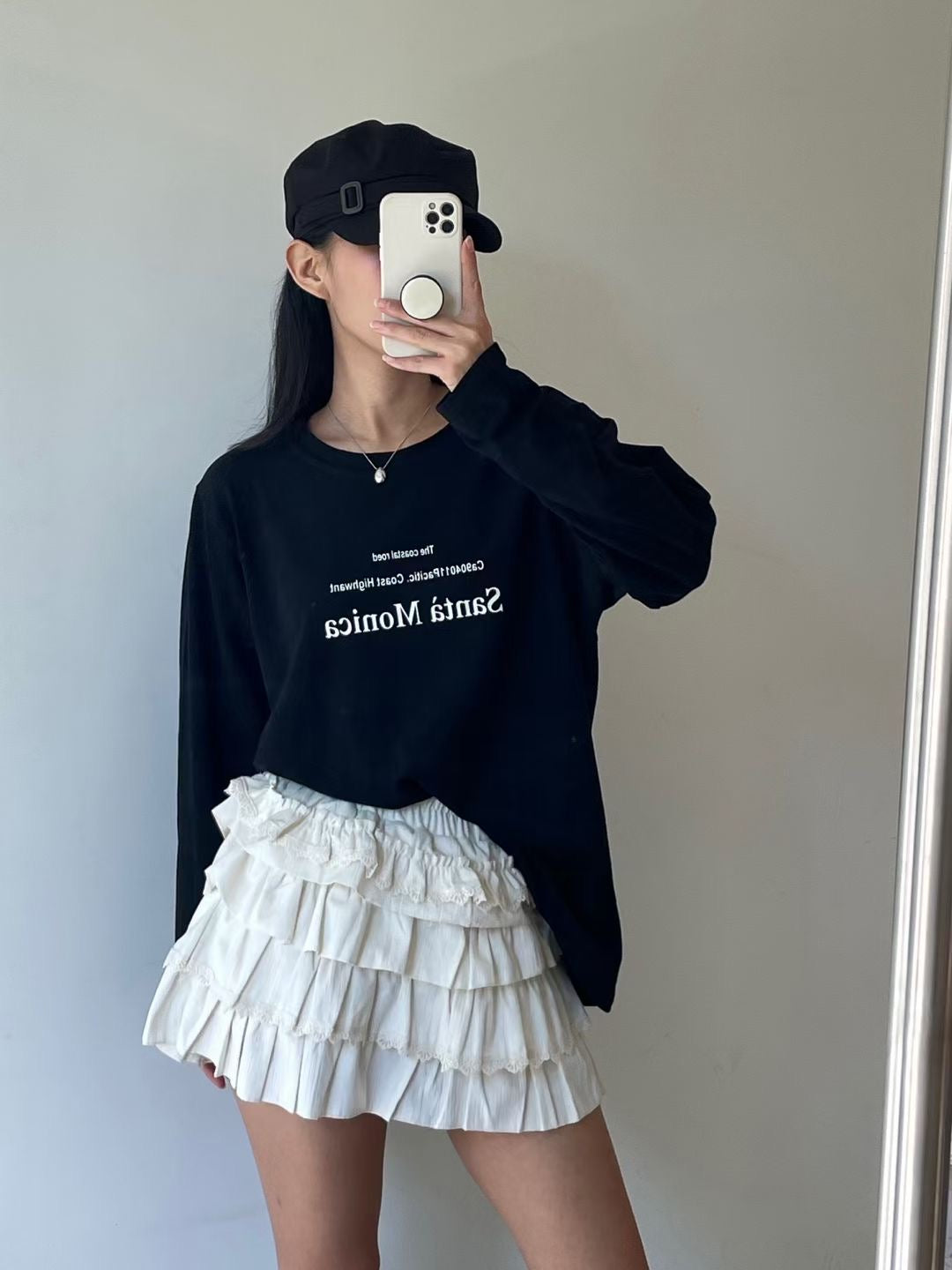 橡筋蛋糕裙