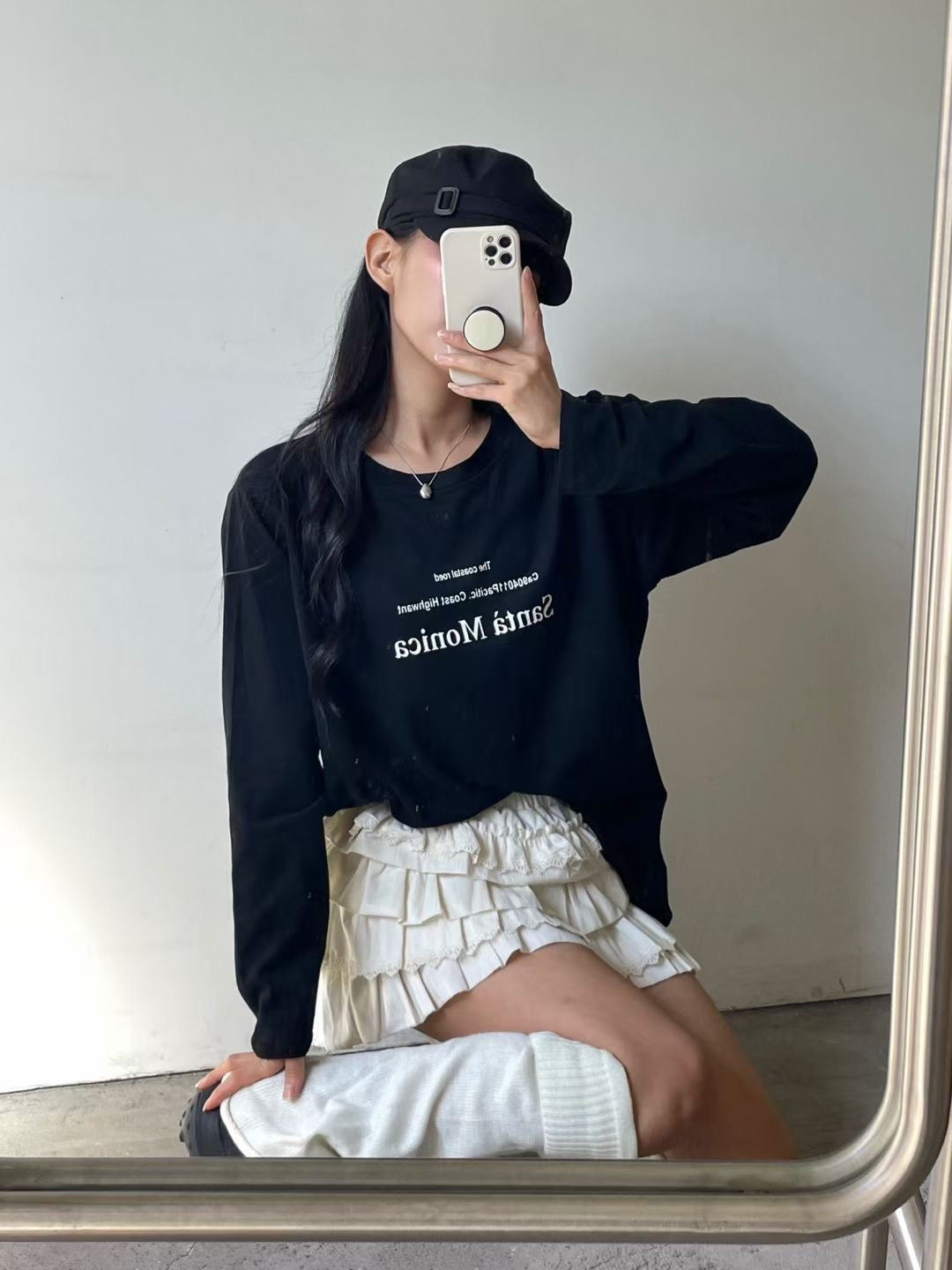 橡筋蛋糕裙