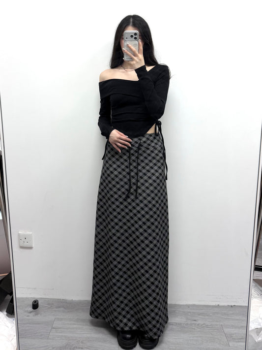 格仔A字長裙