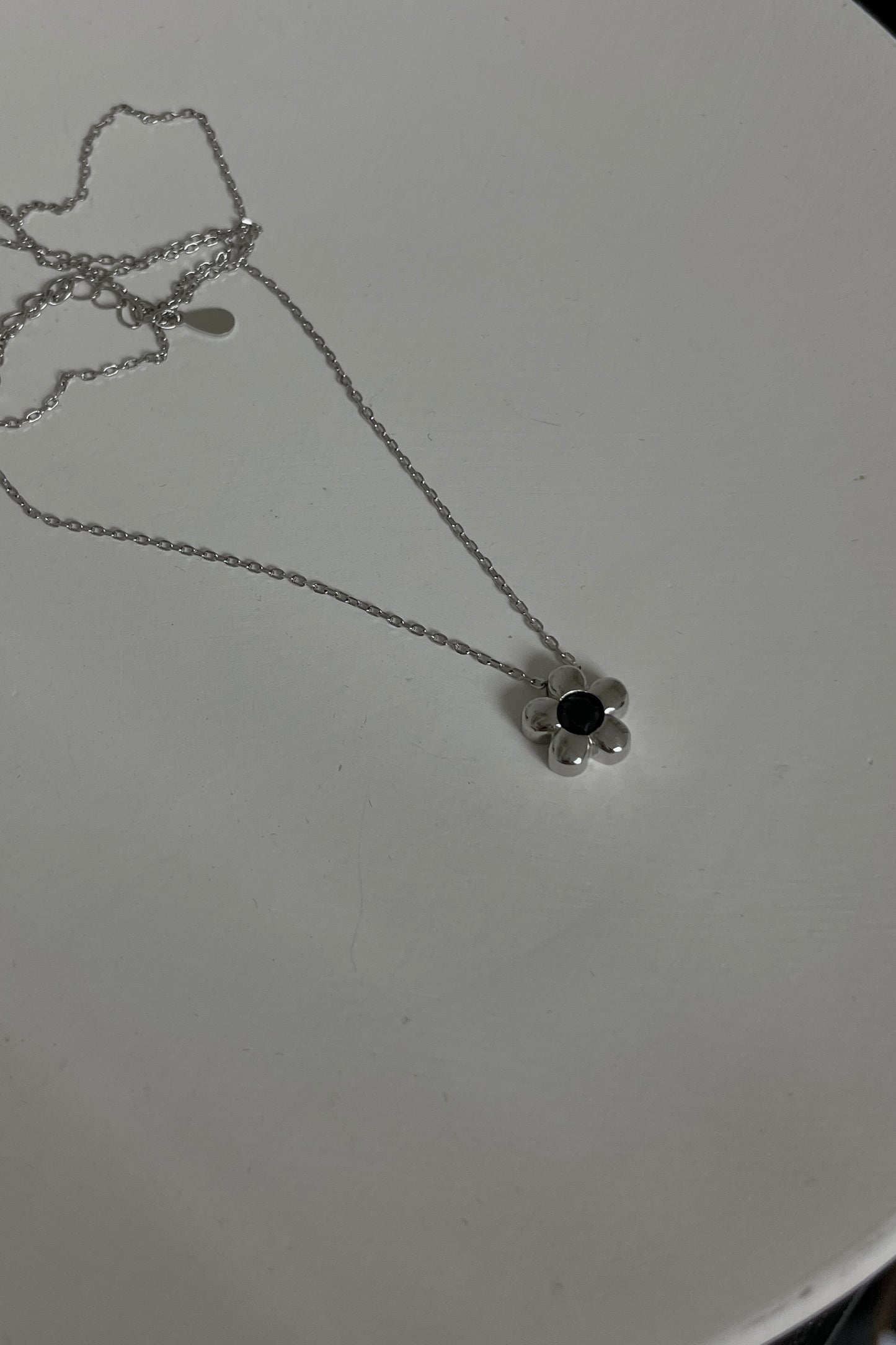 925 silver 簡約鎖骨鏈吊墜￼