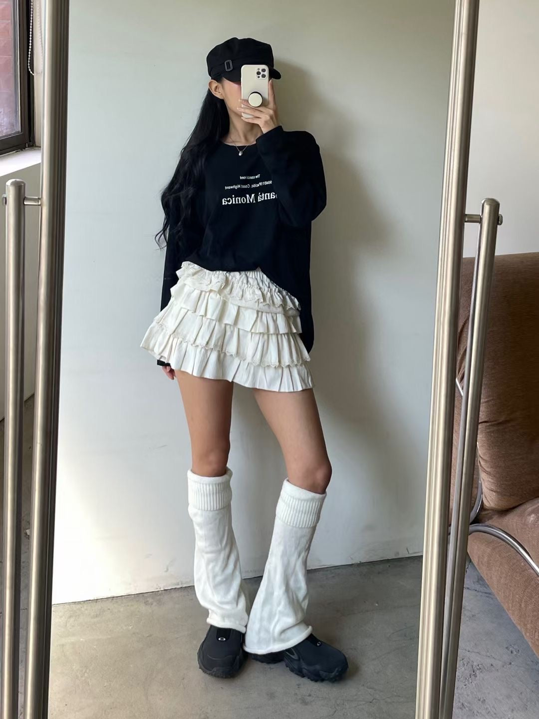 橡筋蛋糕裙