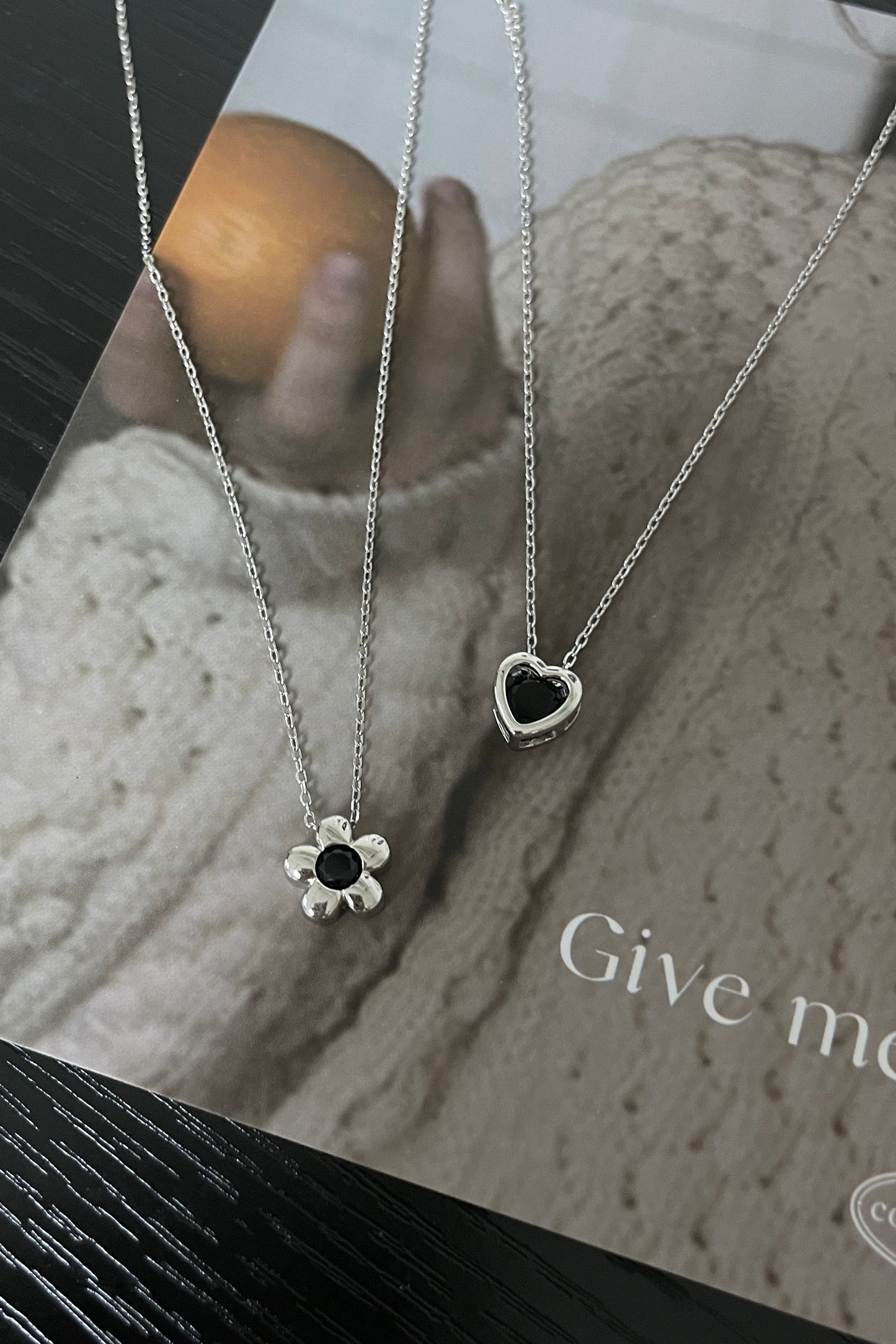 925 silver 簡約鎖骨鏈吊墜￼