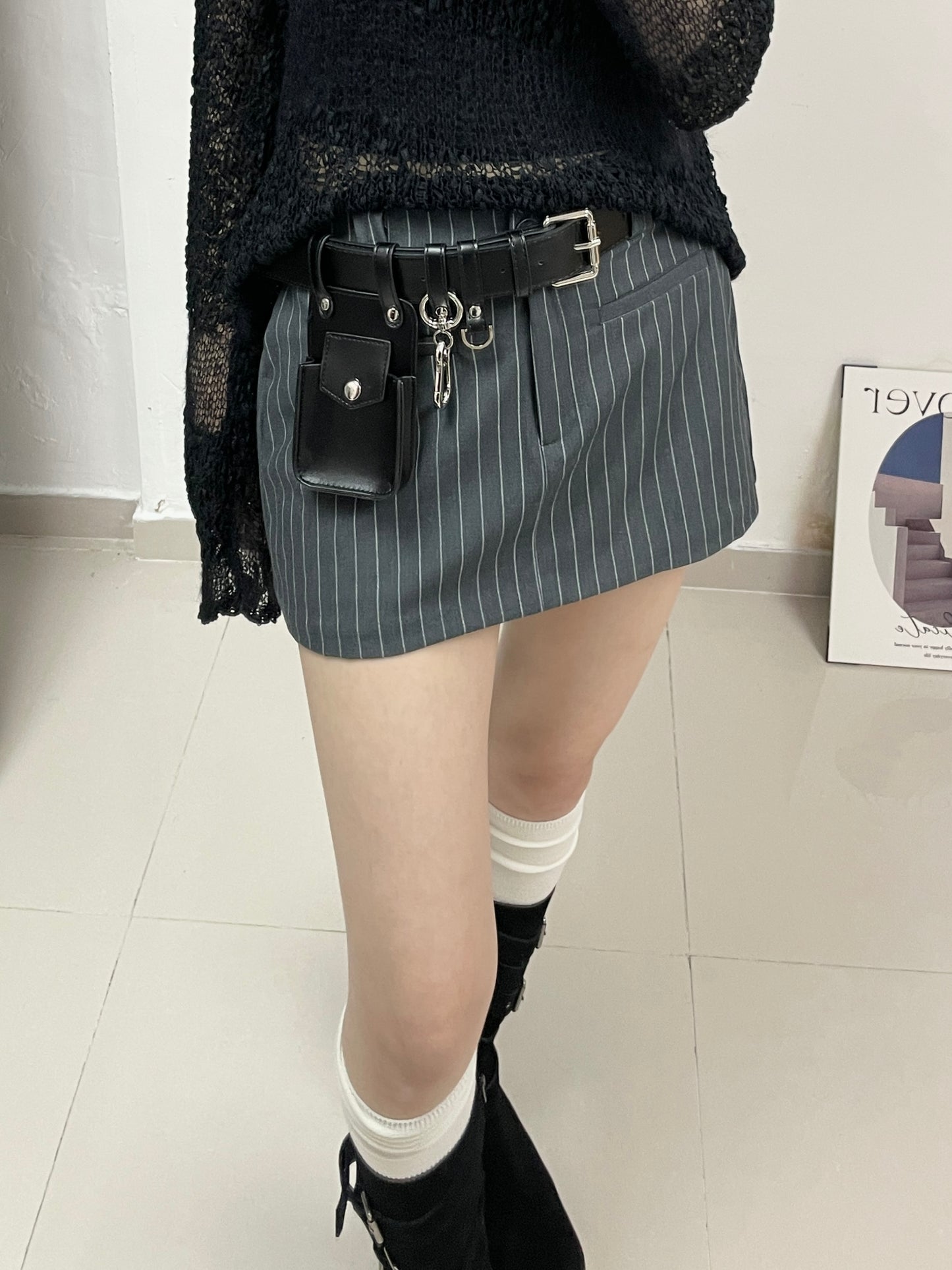 PU皮皮帶腰包