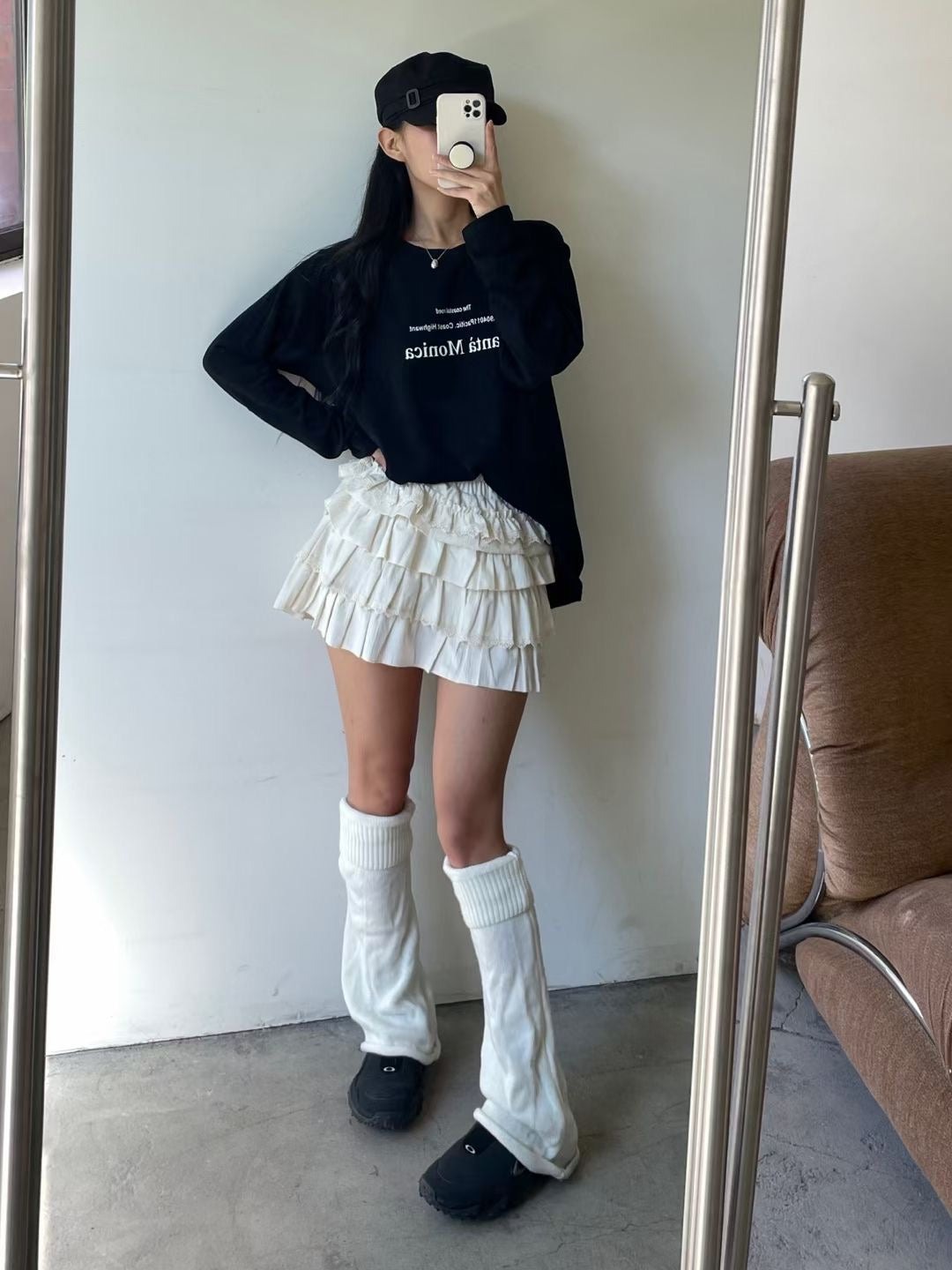 橡筋蛋糕裙